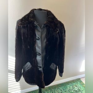 Pierre Cardin Fur coat